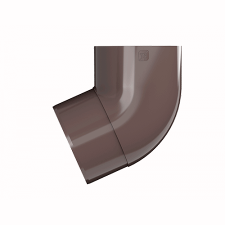 Колено трубы ТЕХНОНИКОЛЬ МАКСИ 152/100, 67°, коричневый