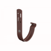Кронштейн желоба ТЕХНОНИКОЛЬ МВС 125/90, короткий, коричневый