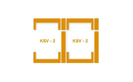 Часть комбинированного оклада FAKRO KSV-2 06 78х118