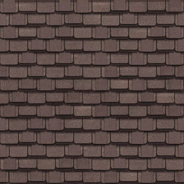 Многослойная черепица ТЕХНОНИКОЛЬ SHINGLAS Континент Африка