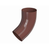 ТЕХНОНИКОЛЬ Металлическая водосточная система Стандарт, колено 60°, коричневый