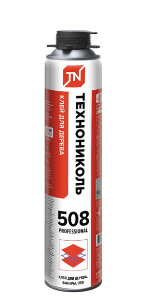 Клей ТЕХНОНИКОЛЬ 508 PROFESSIONAL Клей ТЕХНОНИКОЛЬ 508 PROFESSIONAL