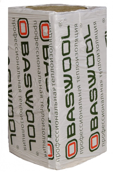 Плита минераловатная BASWOOL Фасад 120 1200х600х150 мм, 2 шт