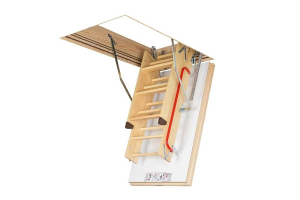 Лестница чердачная FAKRO Komfort LWK-330 60х120