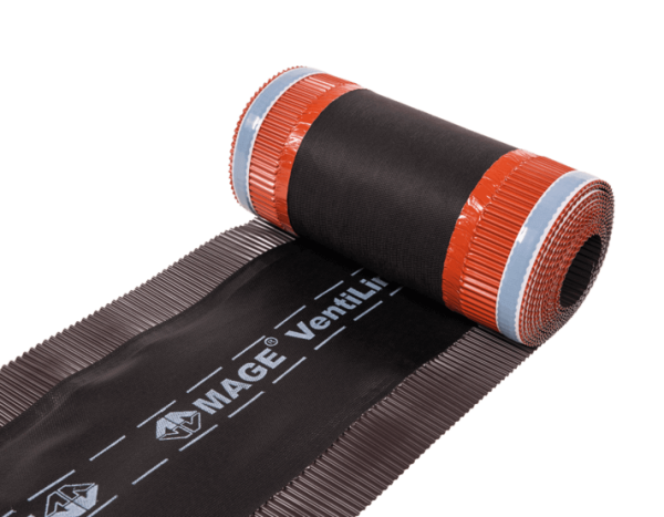 Аэроэлемент конька/хребта LUXARD 320 мм коричневый