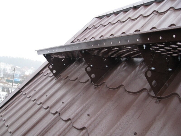 Мостик переходной Borge 1500 мм RAL 8017