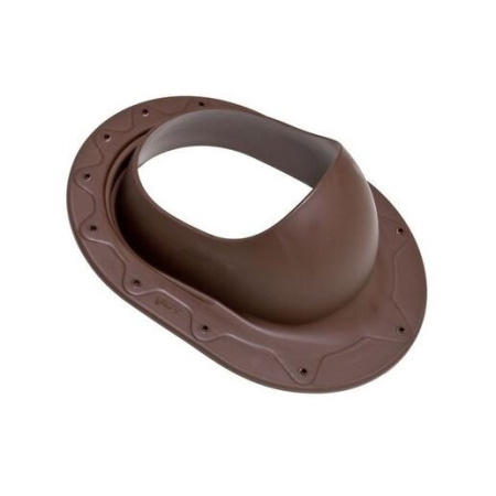 Проходной элемент для битумной кровли Vilpe Classic D=110-160 RR32 коричневый