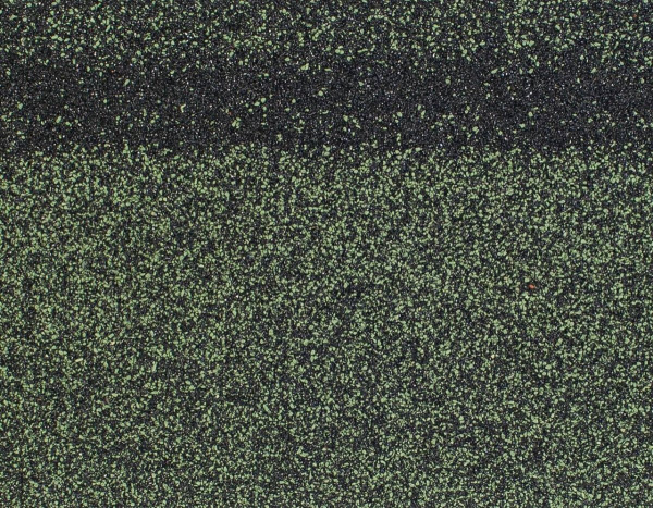 Коньково-карнизная черепица ТЕХНОНИКОЛЬ SHINGLAS Зеленый микс