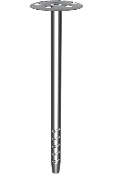 Дюбель тарельчатый металлический TERMOCLIP Стена 4 200 250 шт