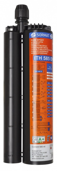 Анкер химический Sormat ITH 585 Epoxe 585 мл