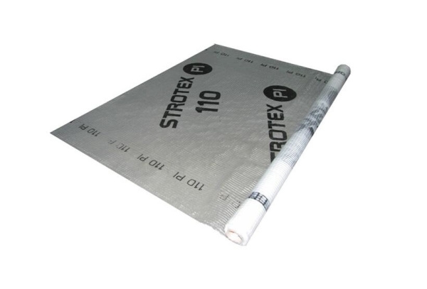 Пленка пароизоляционная Strotex 110 PL 110 г/м2 1,5х50 м