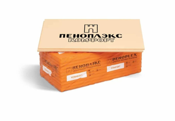 Экструдированный пенополистирол (XPS) ПЕНОПЛЭКС Комфорт С 1185х585х20, 20 шт