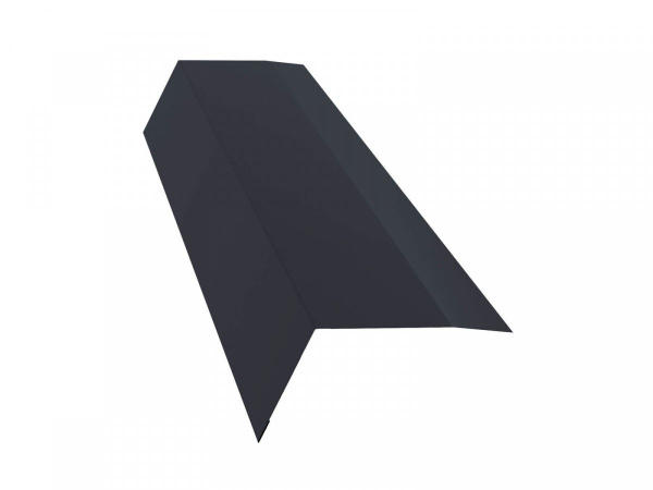 Планка карнизная Grand Line 100х65х2000 мм 0,45 мм PE RAL 7024