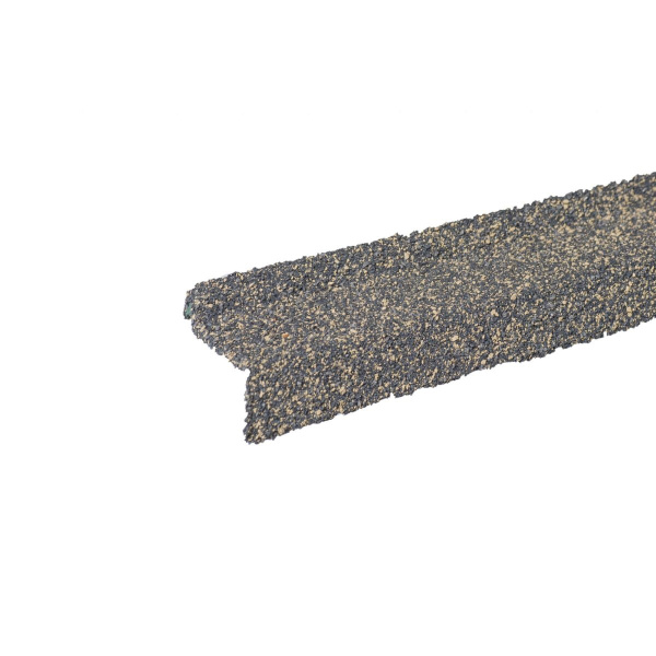 Планка примыкания с гранулятом, серо-голубой, шт.