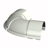 Угол желоба внешний регулируемый ТЕХНОНИКОЛЬ МВС 125/90, 100-165°, белый