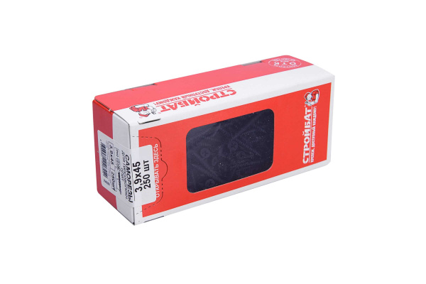 Саморез по металлу для ГКЛ Стройбат 3,9х45 250 шт