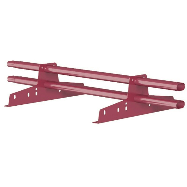 Снегозадержатель трубчатый для фальцевой кровли Borge 4 опоры 3000 мм RAL 3005