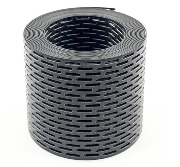 ТЕХНОНИКОЛЬ вентиляционная лента ПВХ серая, 5м