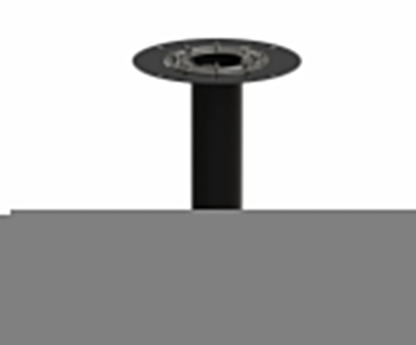 Воронка кровельная ТАТПОЛИМЕР ТП-01.100/6-В с обжимным фланцем