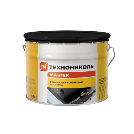 Мастика ТЕХНОНИКОЛЬ AquaMast для ремонта, 10 кг