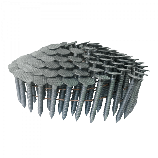 Гвоздь барабанный с кольцевой накаткой ТЕХНОНИКОЛЬ CRN 31/45 BKRI cnk