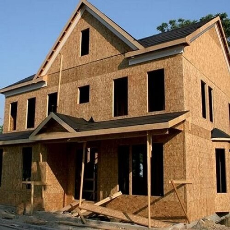 Плита с ориентированной стружкой KRONOSPAN OSB-3 E1 НШ 2500х1250х18 мм