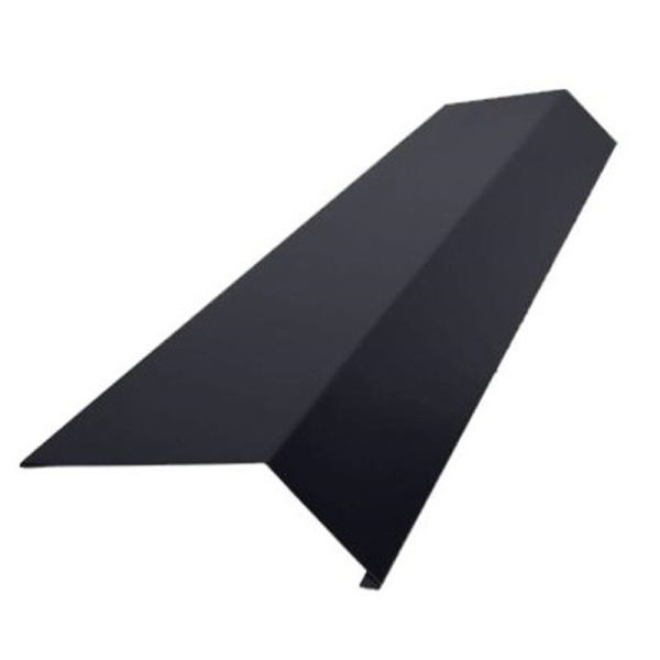 Планка карнизная ТЕХНОНИКОЛЬ PE RAL 9005