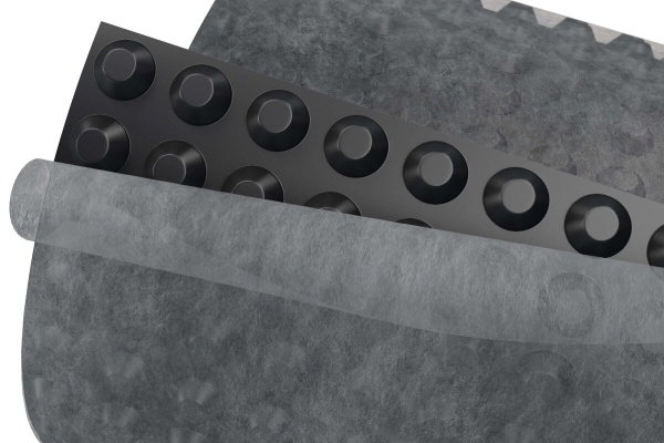 Мембрана профилированная Planter Geo, 2х15 м