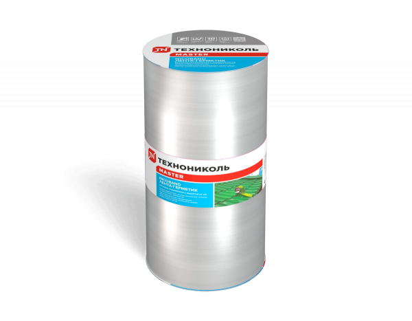 Лента самоклеящаяся Nicoband, 10 м х 30 см, серебристый