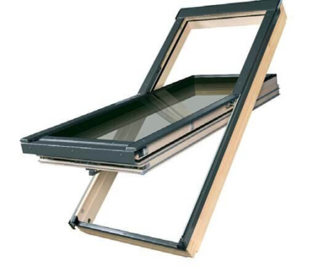 Окно мансардное FAKRO FTT U6 Thermo 09 94x140
