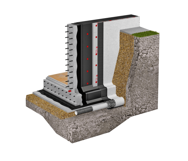 Материал кровельный Техноэласт ЭМП-5.6, полиэфир, 10 м²