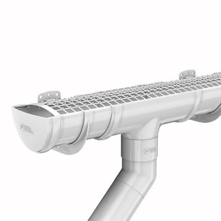 Муфта трубы ТЕХНОНИКОЛЬ ПВХ 125/82, белый