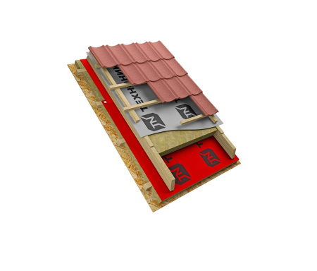 Каменная вата ТЕХНОНИКОЛЬ Технолайт Экстра 1200х600х50 мм, 12 шт