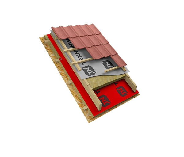 Каменная вата ТЕХНОНИКОЛЬ Технолайт Экстра 1200х600х50 мм, 12 шт