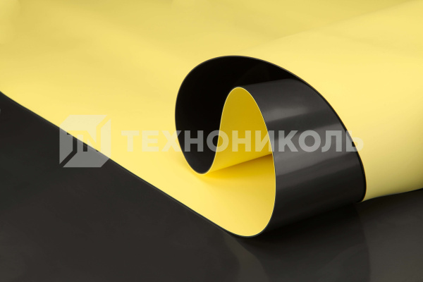 Мембрана ПВХ Logicbase V-SL S 2,0 мм, 2,05х20 м, желтый