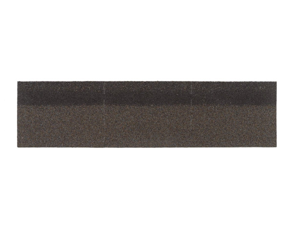 Коньково-карнизная черепица ТЕХНОНИКОЛЬ SHINGLAS Коричнево-серый