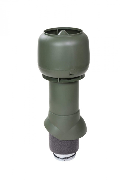 125/ИЗ/500 Вент.выход + колпак, зеленый