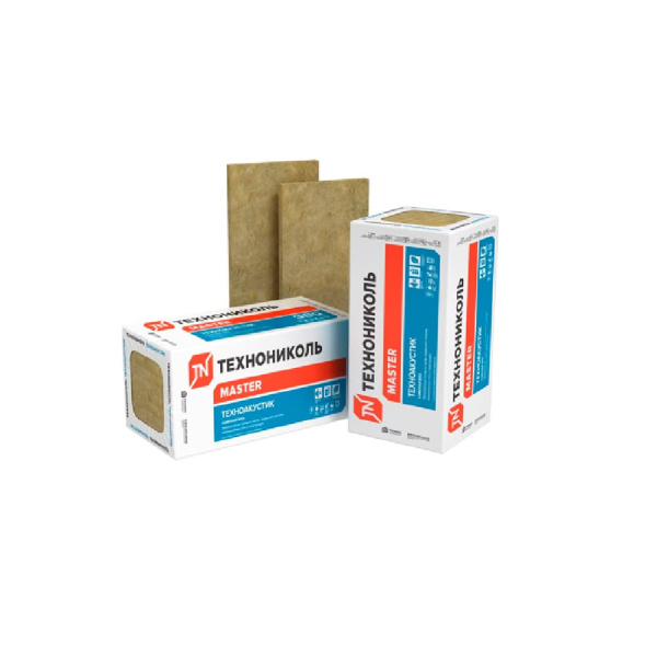 ТЕХНОАКУСТИК PROF (6 плит) 1200x600x50 мм