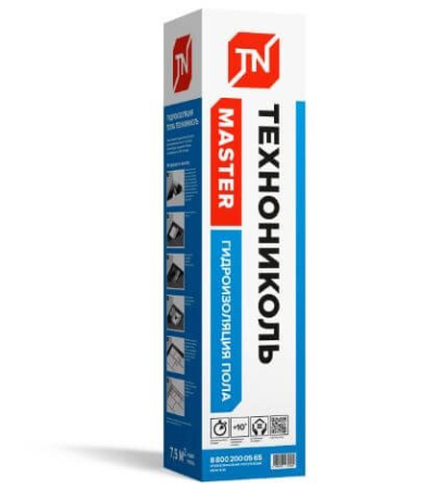 Рулонная гидроизоляция пола ТЕХНОНИКОЛЬ Master