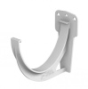 Кронштейн желоба металлический для ПВХ ТЕХНОНИКОЛЬ 125/82, белый