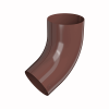 Слив трубы ТЕХНОНИКОЛЬ МВС 125/90, коричневый