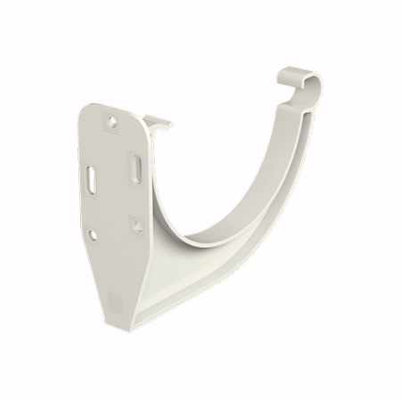 Кронштейн желоба ТЕХНОНИКОЛЬ МАКСИ 152/100, белый
