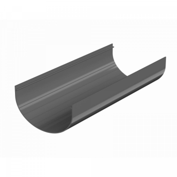 1,5м ТН ОПТИМА желоб, серый, шт