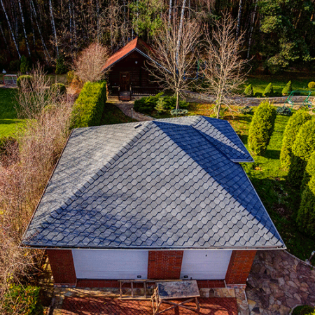 Многослойная черепица ТЕХНОНИКОЛЬ SHINGLAS Вестерн Ниагара