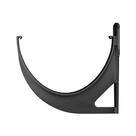 Кронштейн желоба ТЕХНОНИКОЛЬ ПВХ 125/82, черный