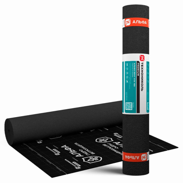 Мембрана диффузионная АЛЬФА ВЕНТ ТПУ 150