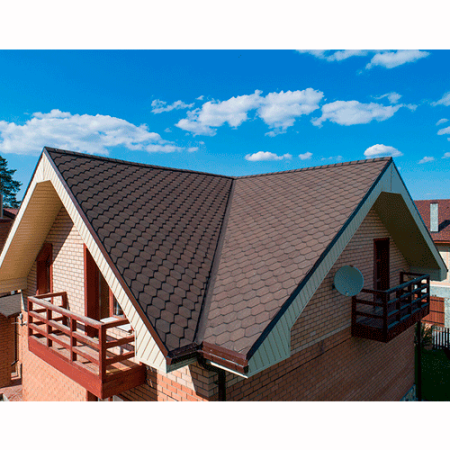 Многослойная черепица ТЕХНОНИКОЛЬ SHINGLAS Вестерн Каньон