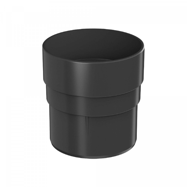 Муфта трубы ТЕХНОНИКОЛЬ Оптима ПВХ 120/80, черный