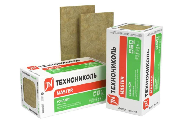 РОКЛАЙТ (mini) (8 плит) 800х600х50 мм (поддон 6,912 м3)