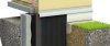Мембрана профилированная Planter Standard, 1х20 м